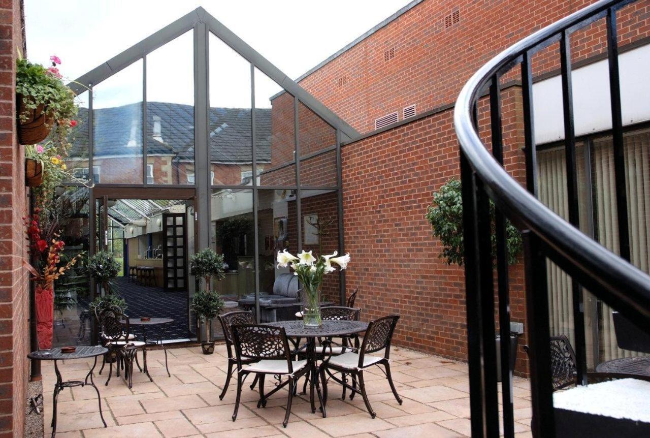 Hermitage Park Hotel Coalville Exterior photo